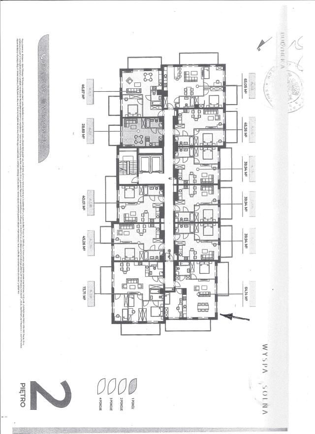 Mieszkanie 3-pokojowe Kołobrzeg Centrum, ul. Szpitalna. Zdjęcie 13