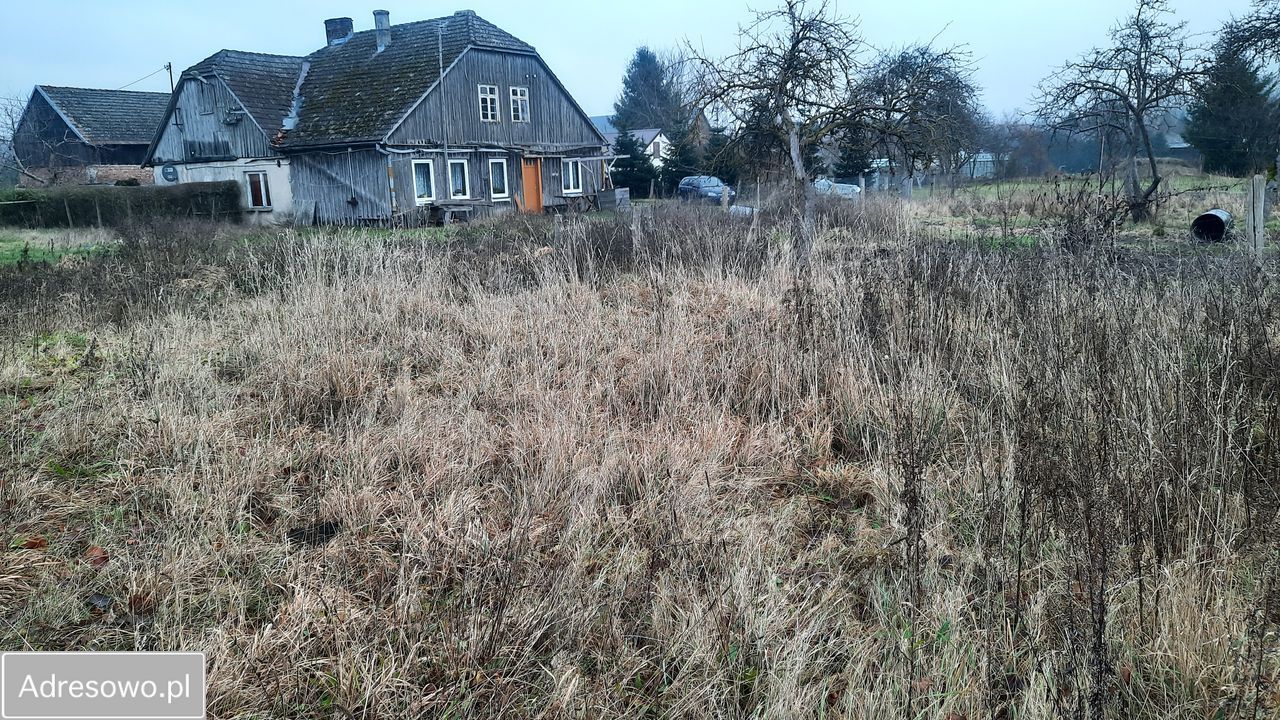 Działka siedliskowa Zagórzyca