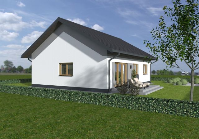 dom wolnostojący, 4 pokoje Pabianice. Zdjęcie 9