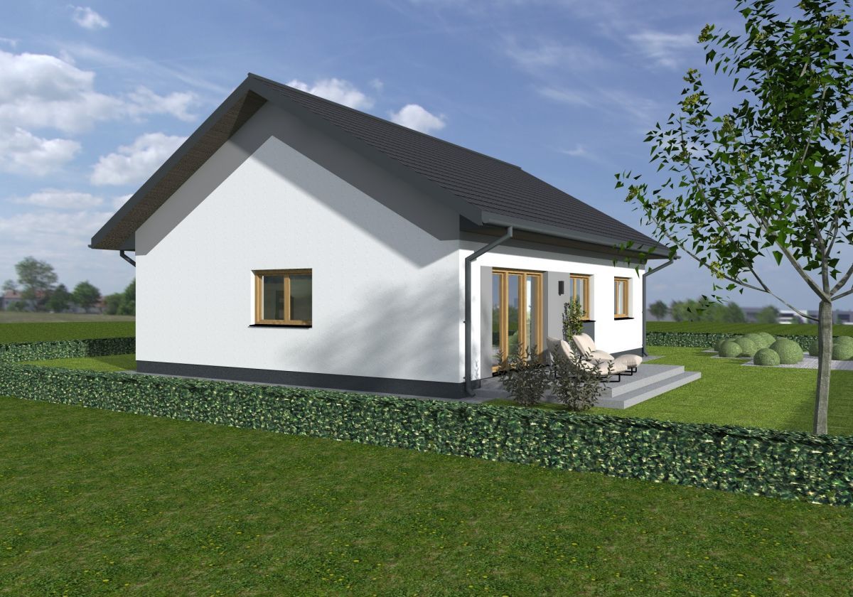 dom wolnostojący, 4 pokoje Pabianice. Zdjęcie 9