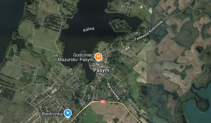 Lokal Pasym, ul. Rynek