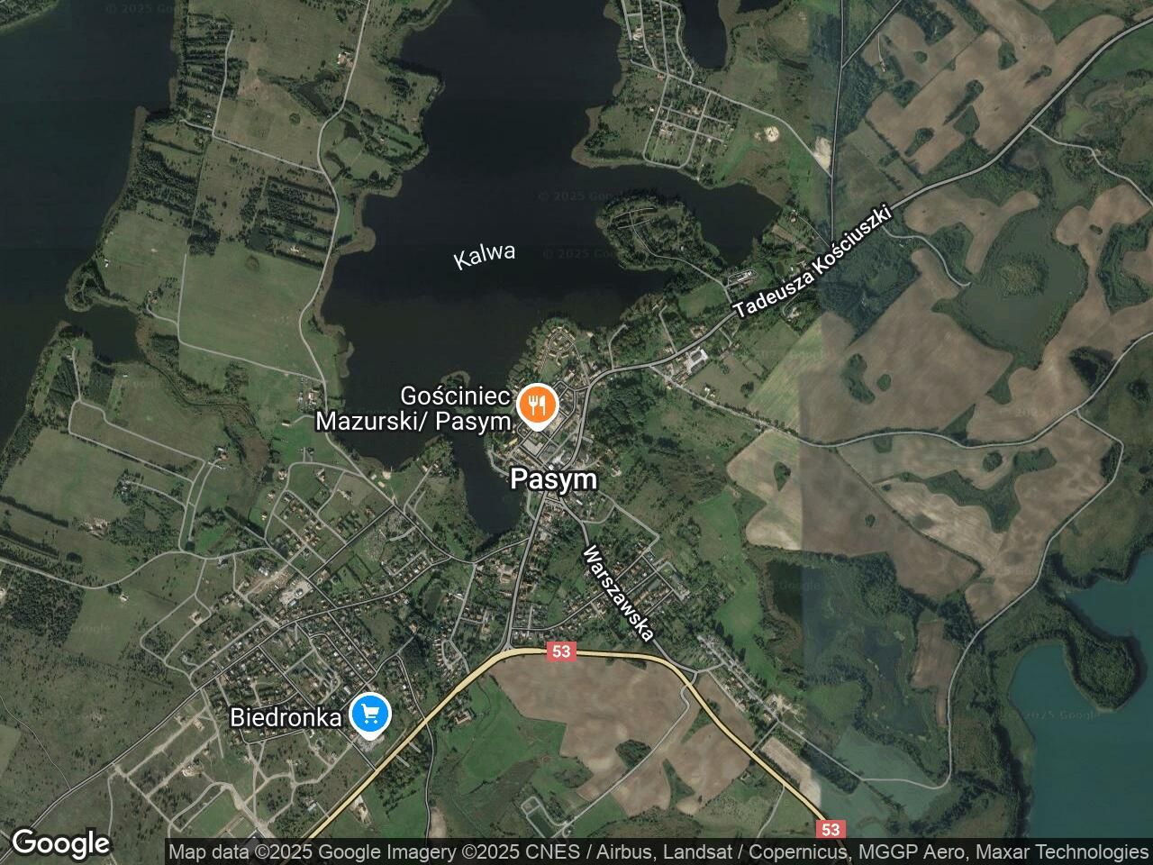 Lokal Pasym, ul. Rynek