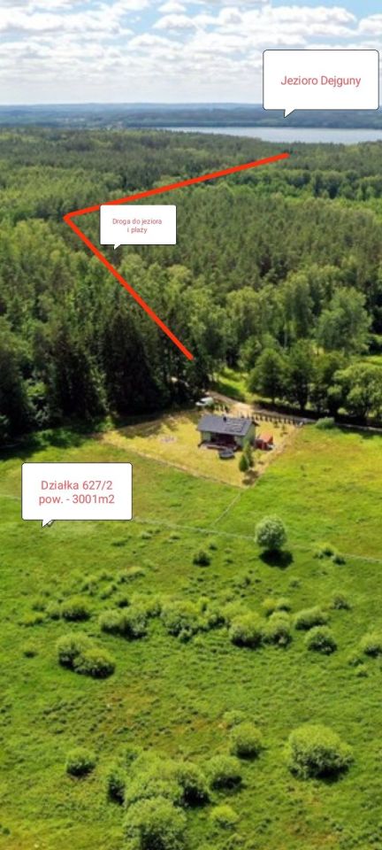 Działka budowlana Kamionki. Zdjęcie 3