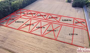 Działka budowlana Wołuszewo