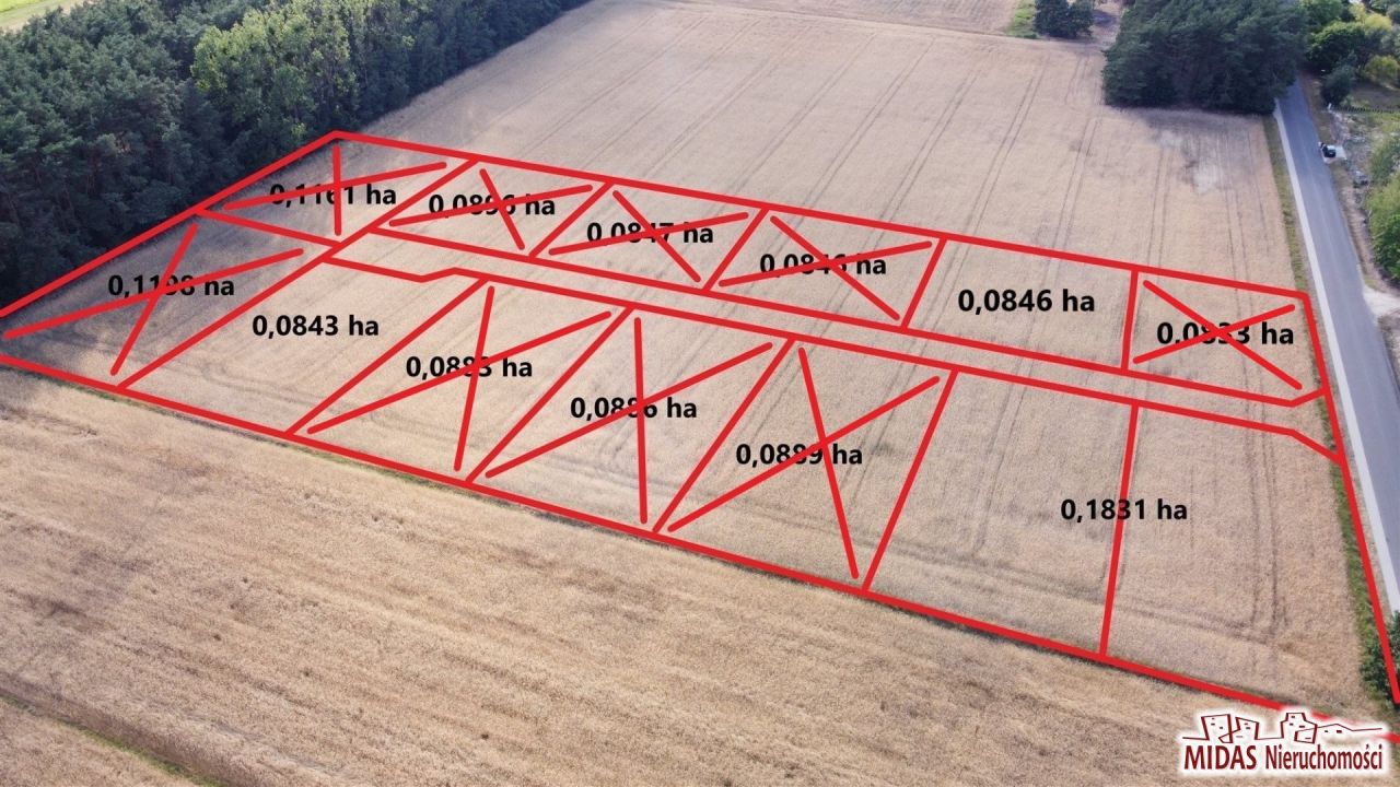Działka budowlana Wołuszewo. Zdjęcie 2