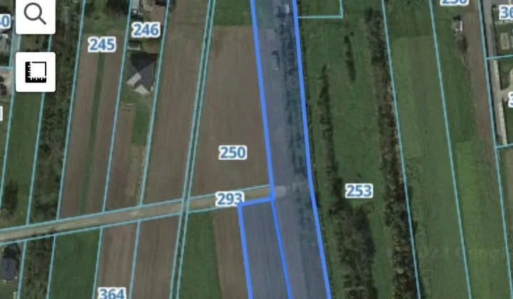 Działka rolna Nowa Wieś