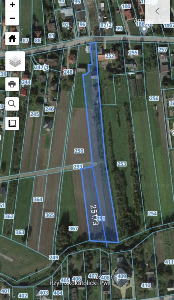 Działka rolna Nowa Wieś