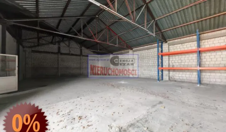 Hala/magazyn Mińsk Mazowiecki Nowe Miasto