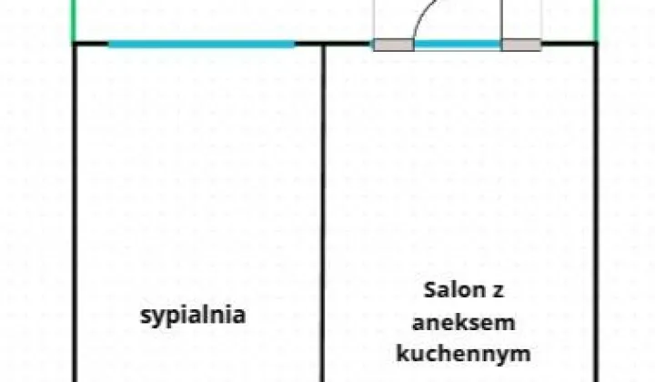 Mieszkanie 2-pokojowe Warszawa Praga-Północ, ul. Namysłowska