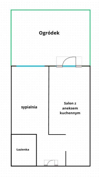 Mieszkanie 2-pokojowe Warszawa Praga-Północ, ul. Namysłowska. Zdjęcie 1