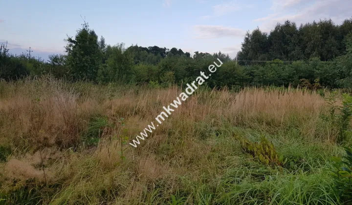 Działka budowlana Kajetany