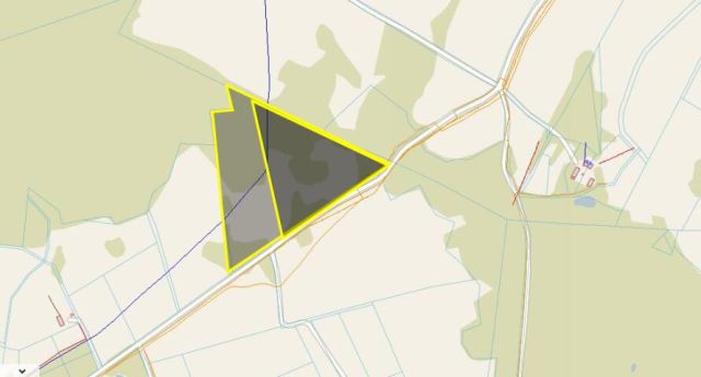 Działka rolna Langanki. Zdjęcie 2