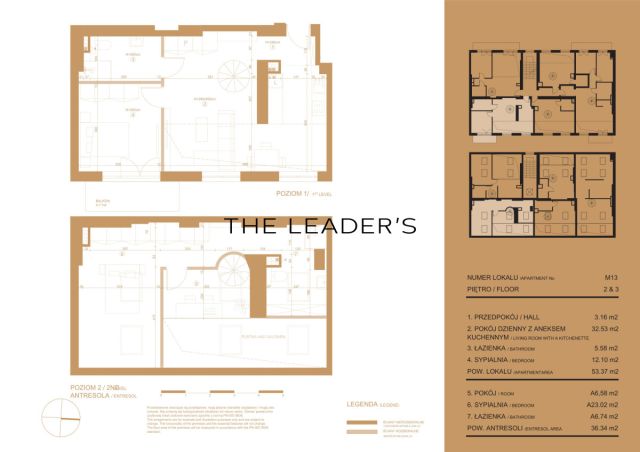 Mieszkanie 4-pokojowe Warszawa Mokotów. Zdjęcie 8