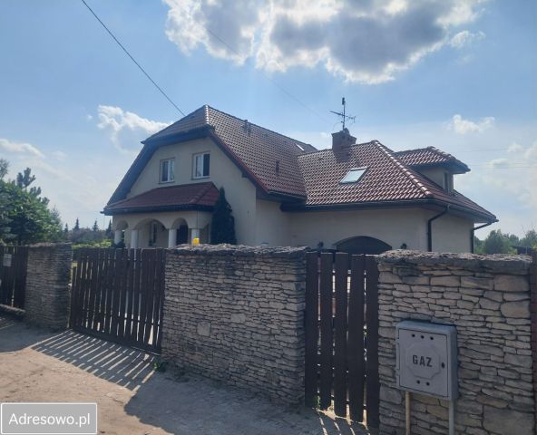 dom wolnostojący, 5 pokoi Marianów, al. Dębowa. Zdjęcie 1