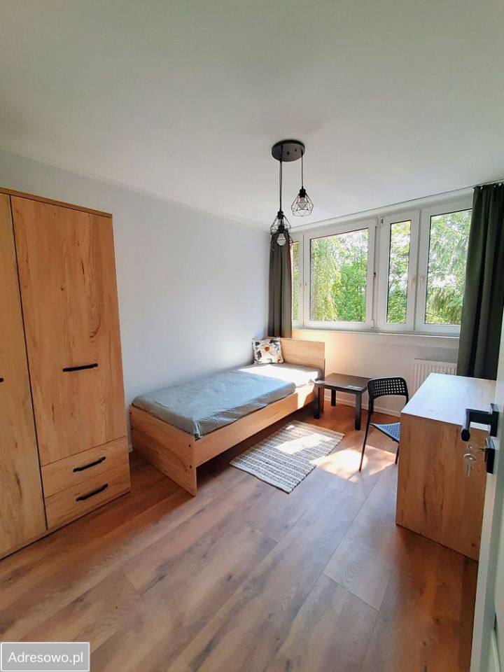Mieszkanie 3-pokojowe Wrocław Krzyki, ul. Komandorska. Zdjęcie 5