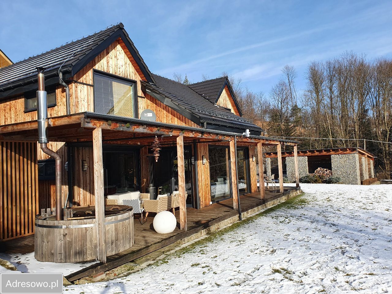 dom wolnostojący, 5 pokoi Międzybrodzie Bialskie, ul. Nowy Świat