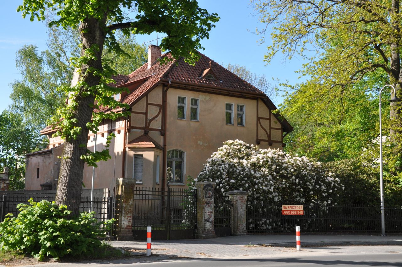 dom wolnostojący, 8 pokoi Koszalin Centrum, ul. marsz. Józefa Piłsudskiego