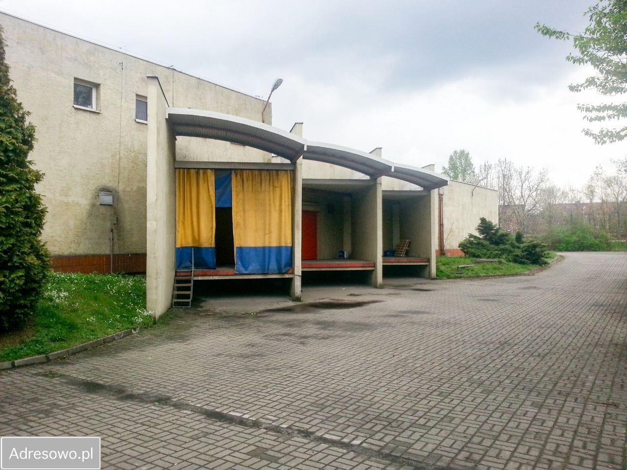 Hala/magazyn Świętochłowice, ul. Licealna. Zdjęcie 1