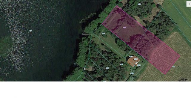 Działka rolno-budowlana Budy. Zdjęcie 1