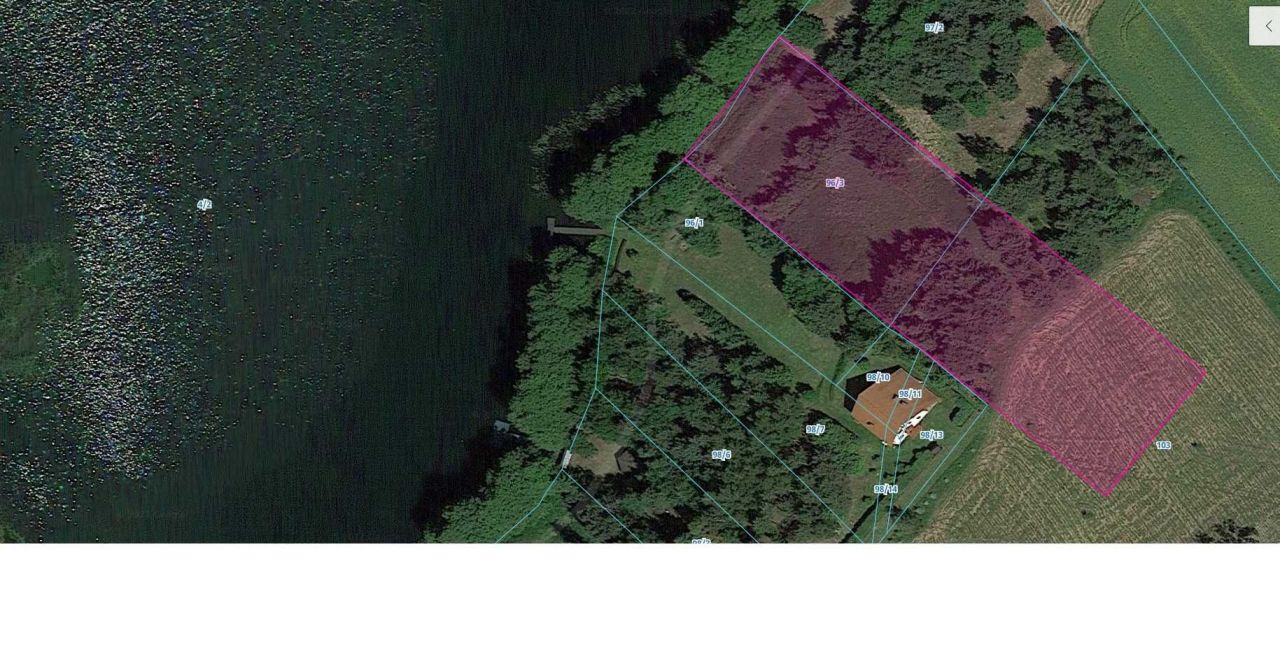 Działka rolno-budowlana Budy