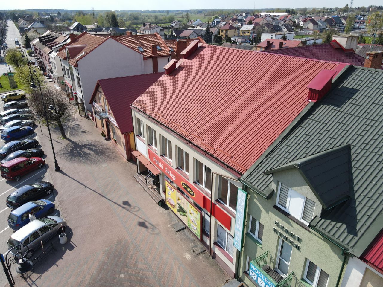 Nieruchomość komercyjna Siemiatycze, ul. Plac Jana Pawła II