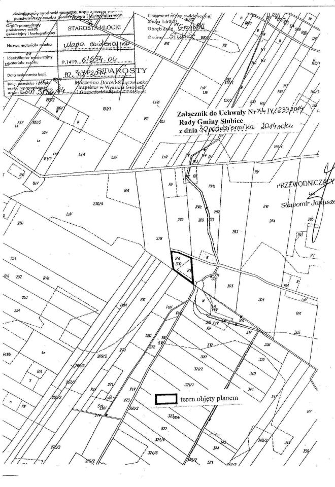 Działka budowlana Grzybów. Zdjęcie 4
