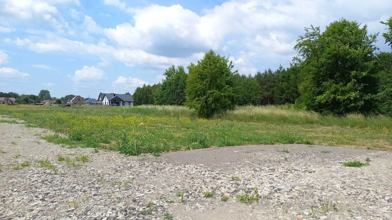 Działka budowlana Brzyście. Zdjęcie 2