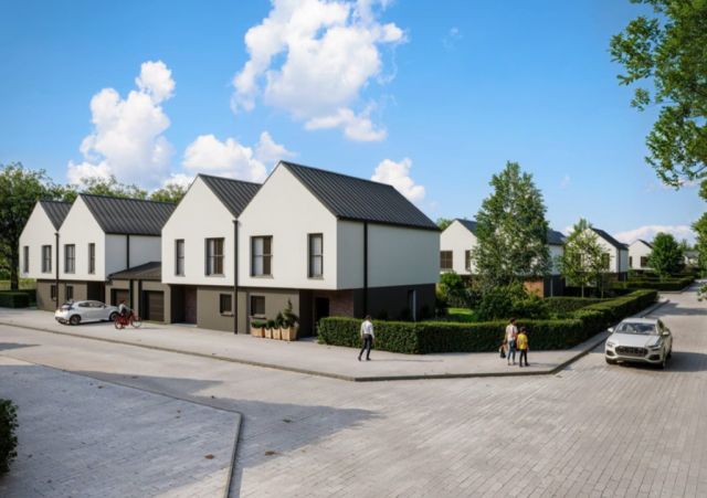 dom szeregowy, 4 pokoje Falenty Nowe. Zdjęcie 4