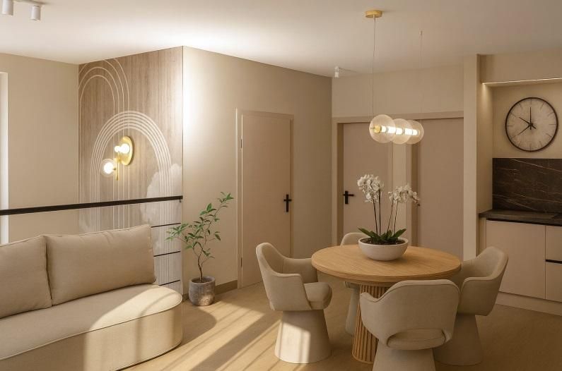 Mieszkanie 3-pokojowe Koluszki Kowalszczyzna, Apartamentowa. Zdjęcie 5