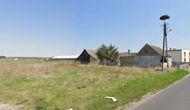 Działka budowlana Murzynowo Leśne