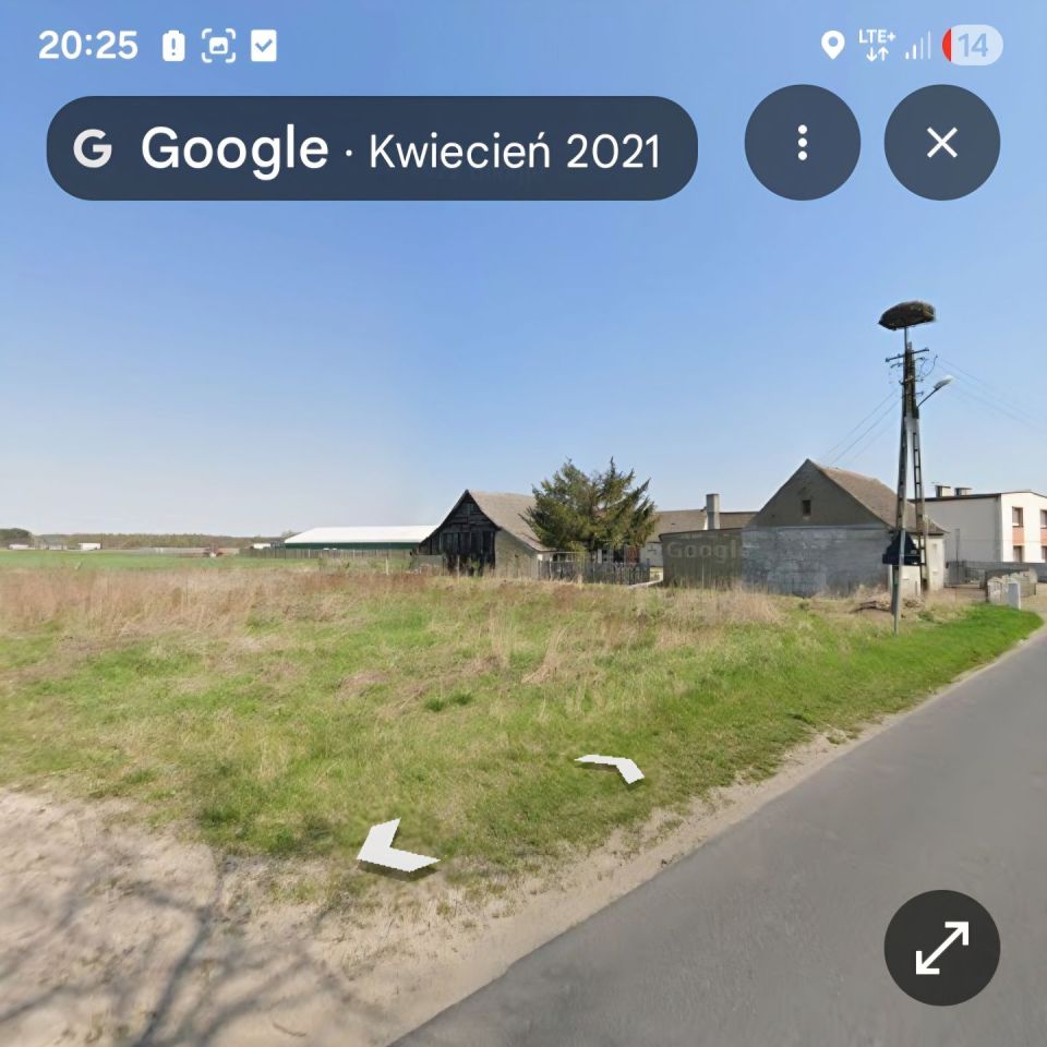 Działka budowlana Murzynowo Leśne