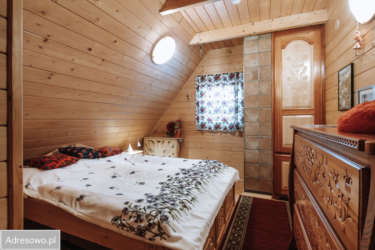 dom wolnostojący, 6 pokoi Kościelisko, ul. Salamandra. Zdjęcie 9