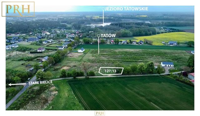 Działka budowlana Tatów. Zdjęcie 3