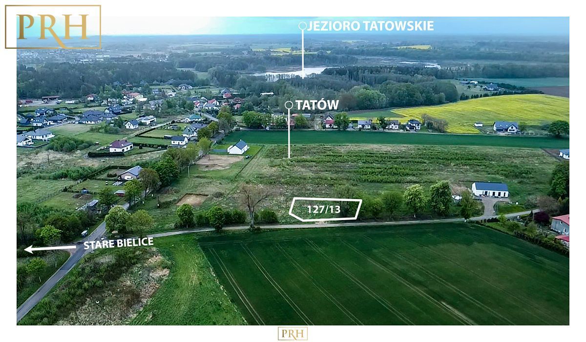 Działka budowlana Tatów. Zdjęcie 3