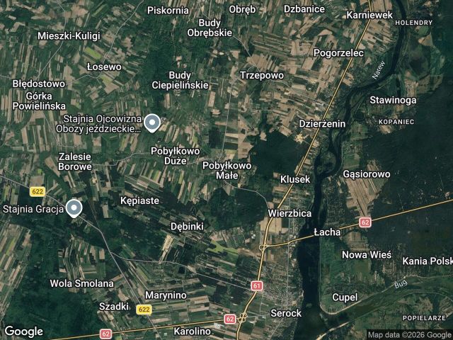 Działka siedliskowa Pobyłkowo Małe. Zdjęcie 1