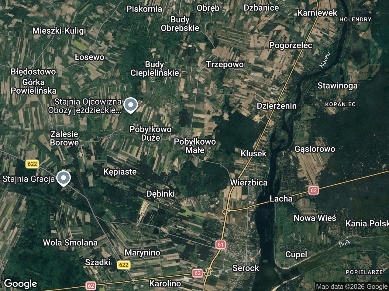 Działka siedliskowa Pobyłkowo Małe. Zdjęcie 1