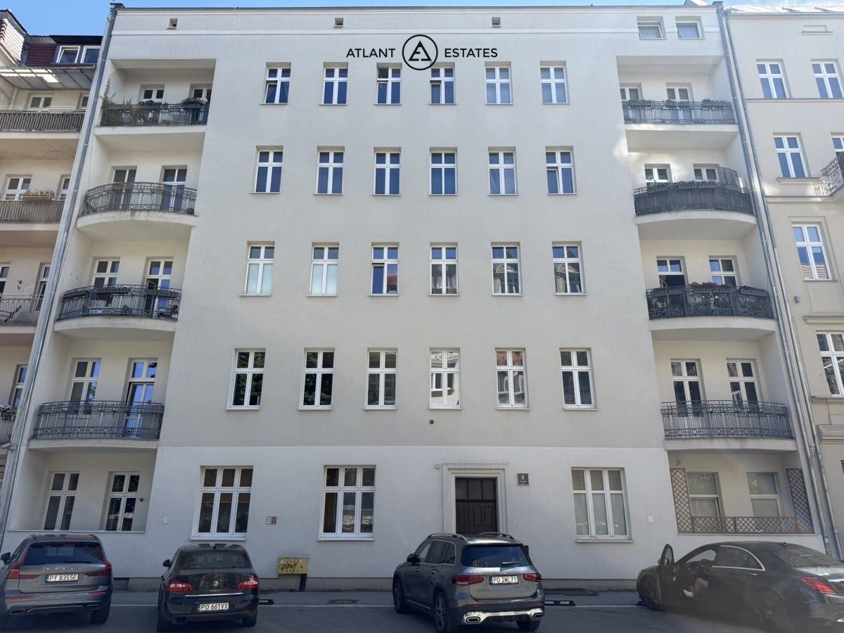 Mieszkanie 3-pokojowe Poznań Łazarz. Zdjęcie 1