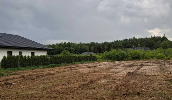 Działka budowlana Grochowe