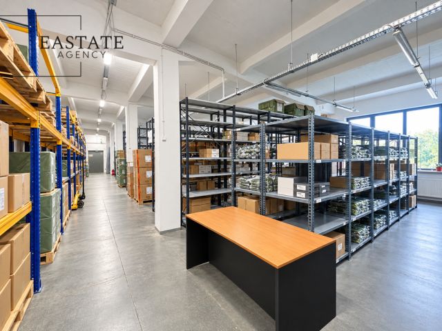 Hala/magazyn Warszawa Wola, al. Prymasa Tysiąclecia. Zdjęcie 6