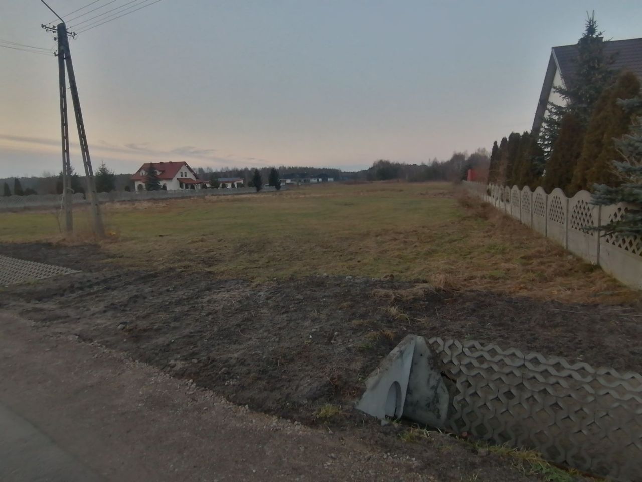 Działka rolno-budowlana Zawadów. Zdjęcie 4