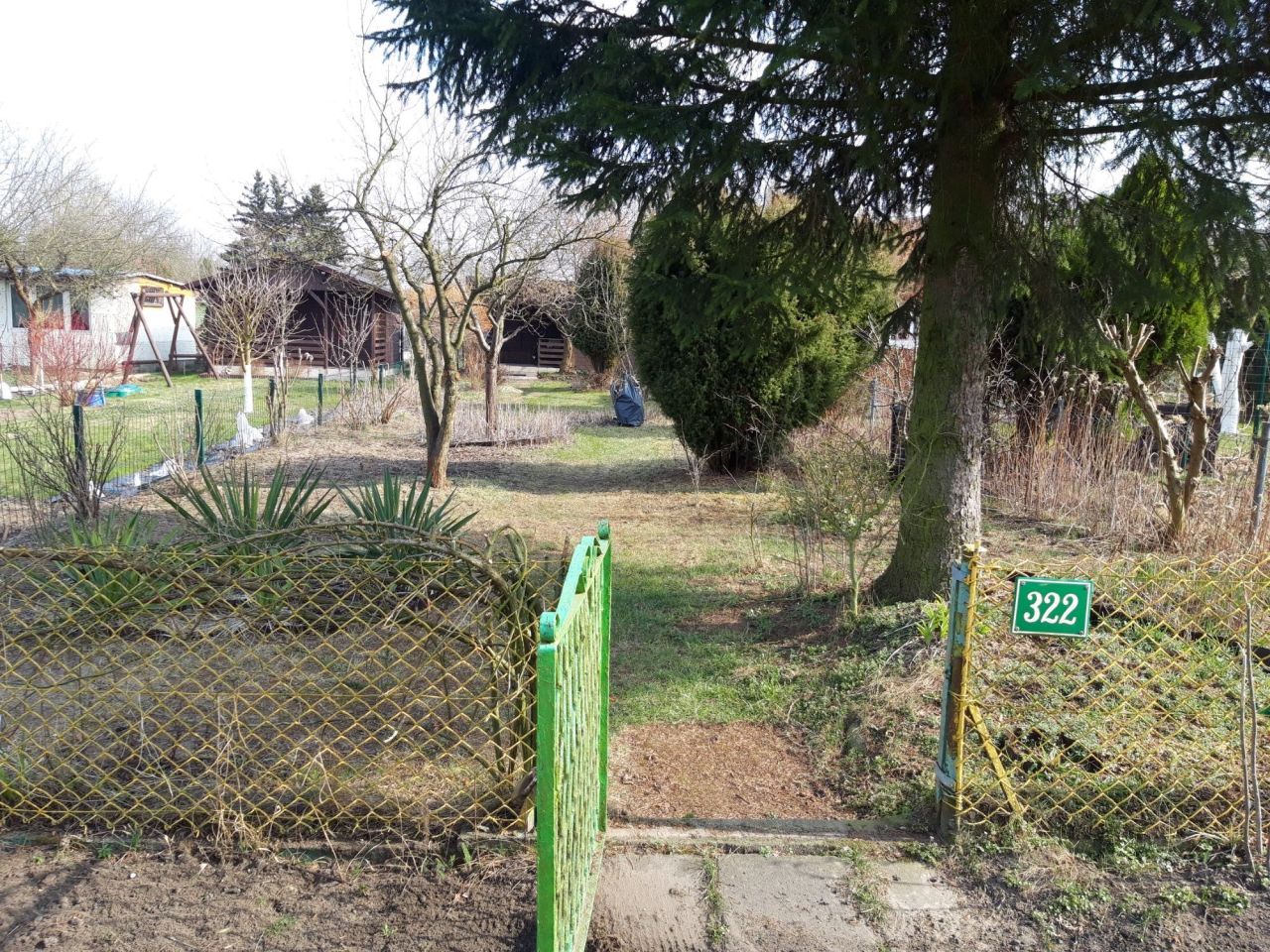 Działka rekreacyjna Toruń