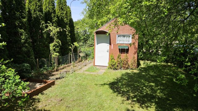 Działka rod Łódź Teofilów, al. Salomei Brynickiej. Zdjęcie 1