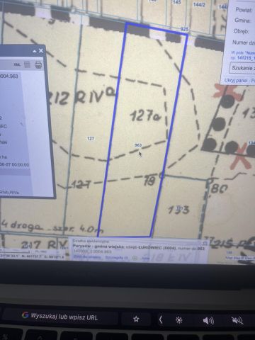 Działka rolno-budowlana Łukowiec Pszonka. Zdjęcie 1