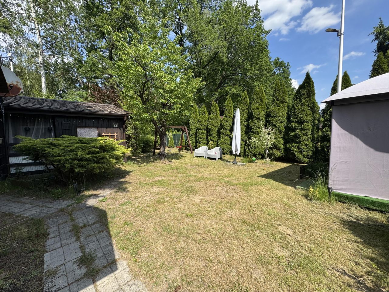 Działka rod Nowy Prażmów, ul. Leśna