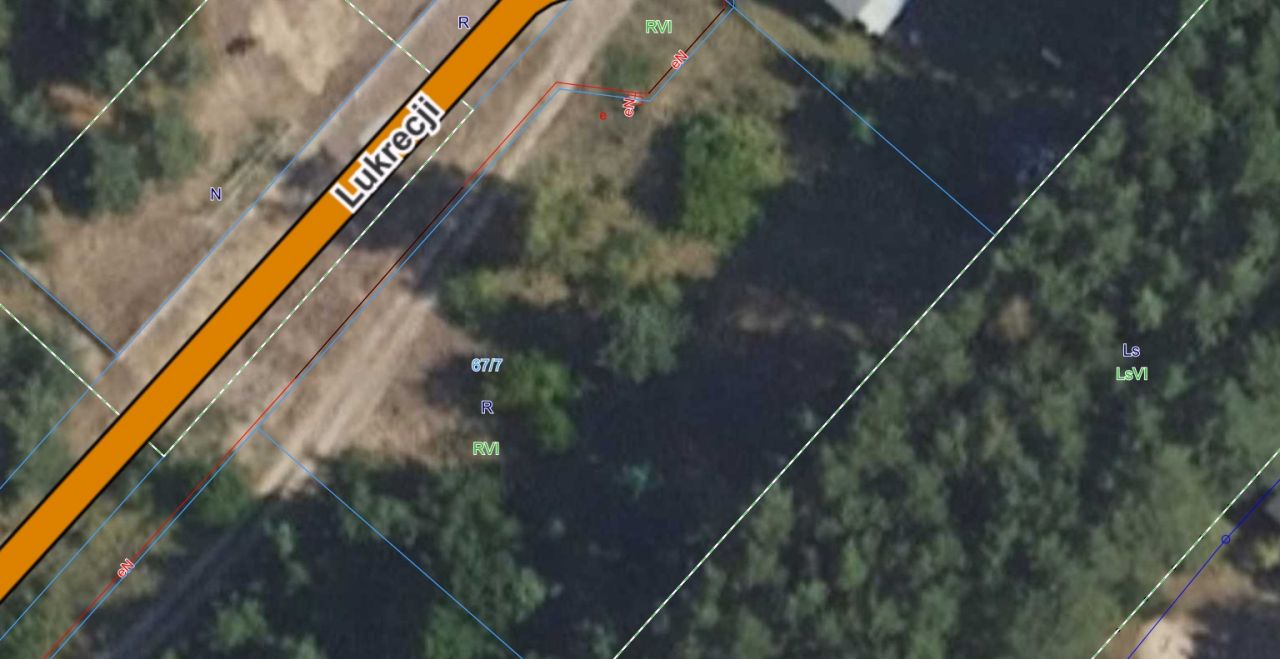 Działka budowlana Musuły, ul. Lukrecji. Zdjęcie 4