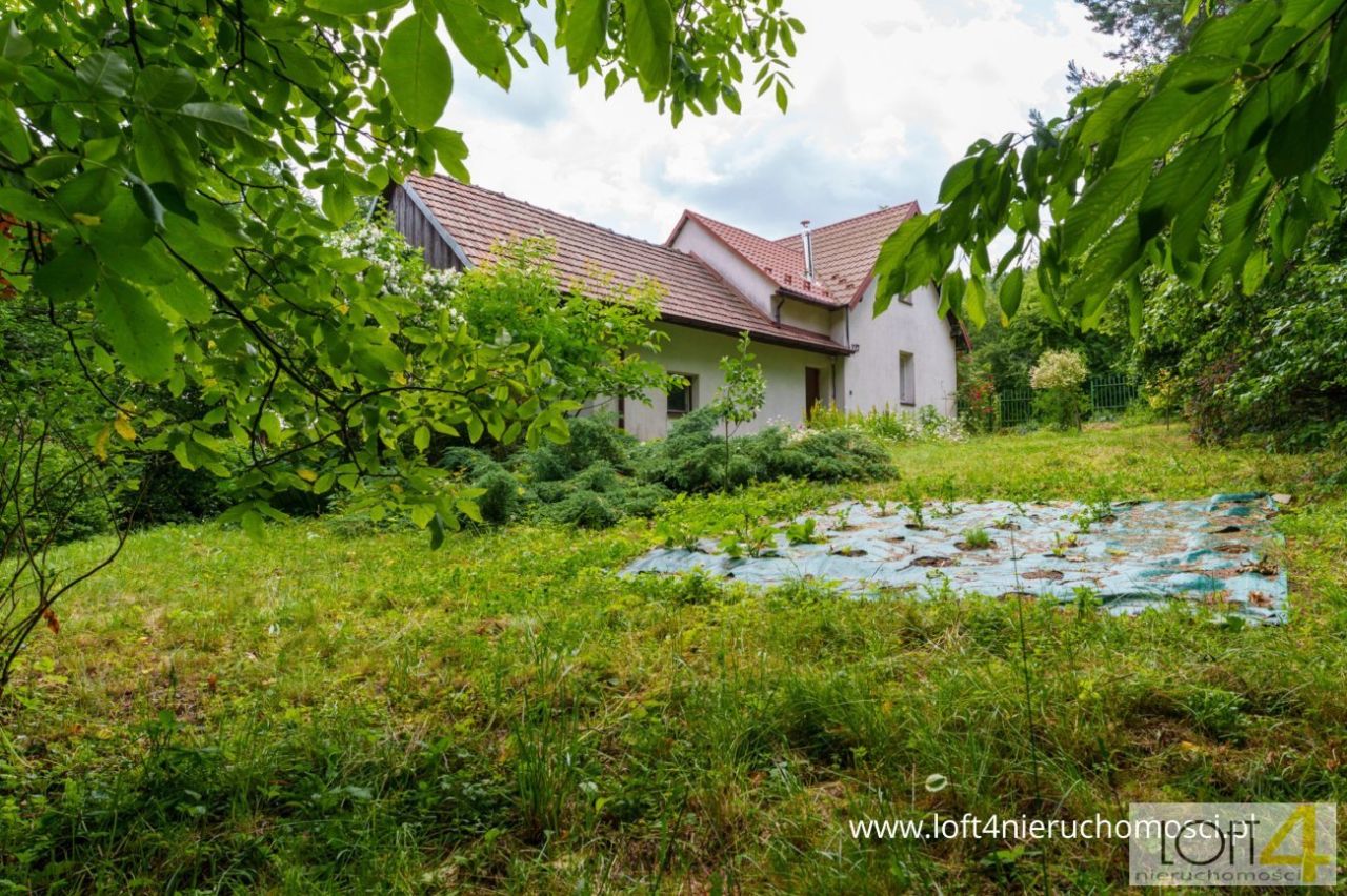 dom wolnostojący, 6 pokoi Łososina Górna