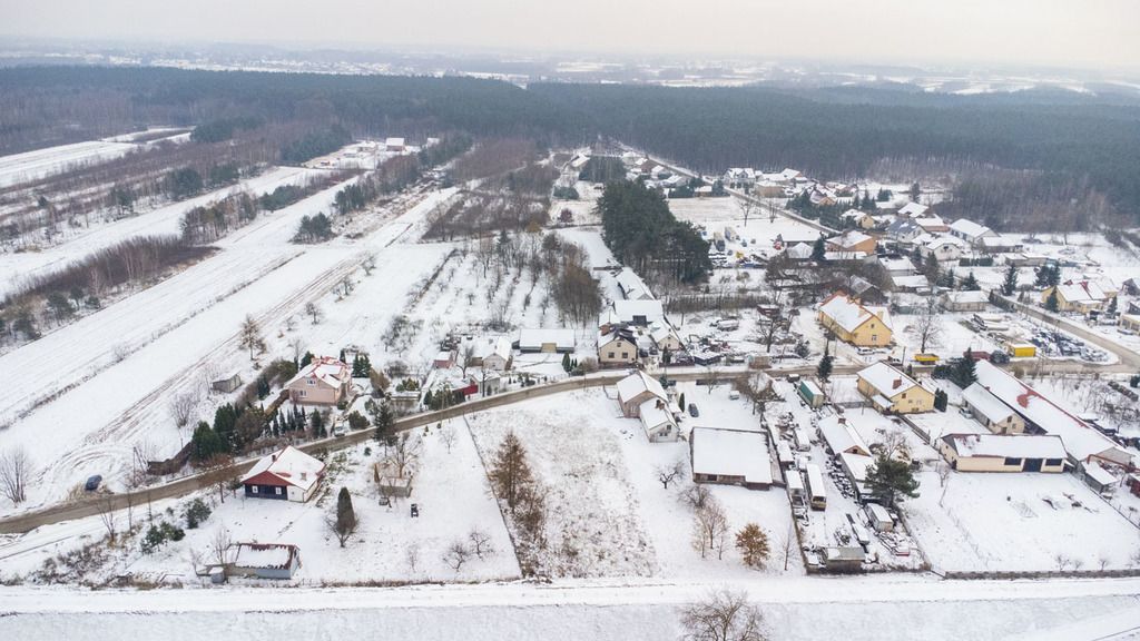 Działka budowlana Dymitrów Duży. Zdjęcie 14