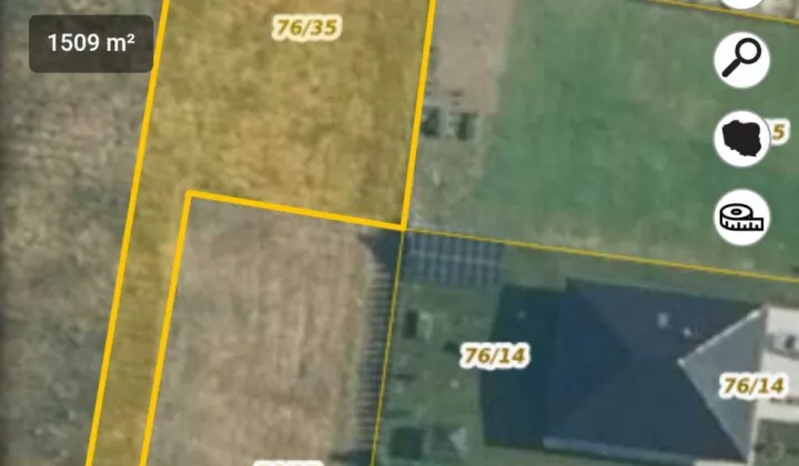 Działka budowlana Kruszyn, ul. Szafirowa