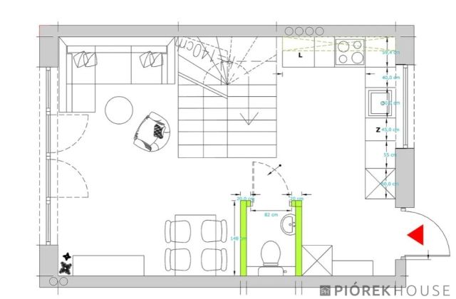 Mieszkanie 4-pokojowe Warszawa Targówek, ul. Krzesiwa. Zdjęcie 17