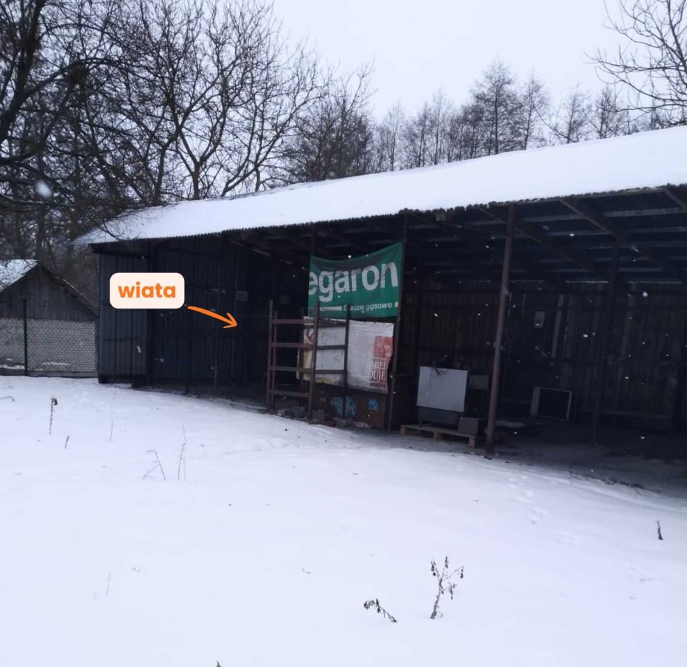 Działka inwestycyjna Krępa Kościelna. Zdjęcie 2